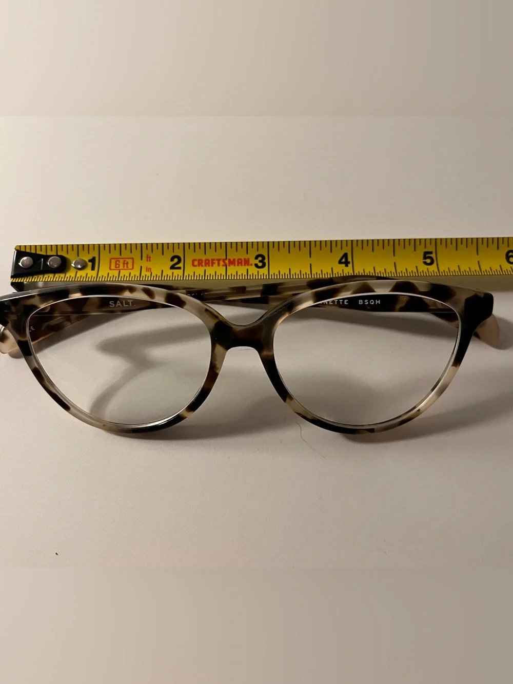 SALT. Annette Tortoise Prescription Eyeglasses Frames